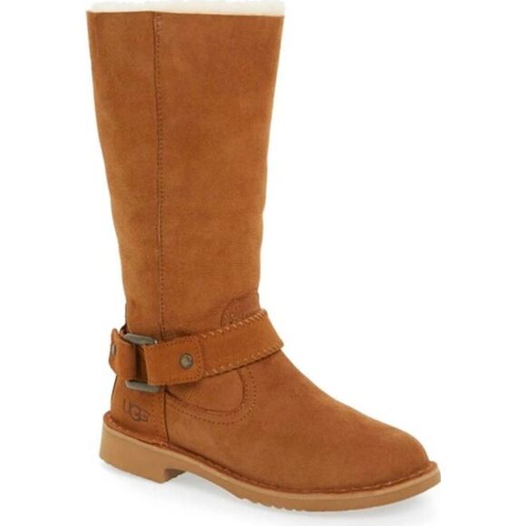 UGG Aveline Shearling Lined Winter Boot Size 9.5 - Picture 1 of 9